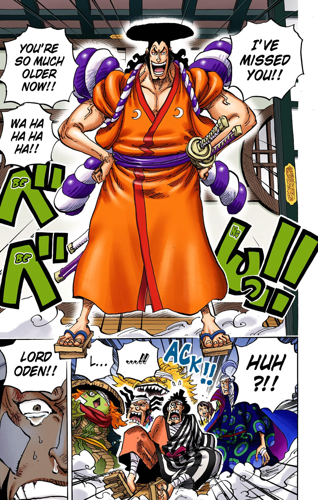 One Piece Digital Colored Chapter 1007 image 16